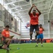 Denver Broncos host U.S. service members to train at their camp