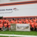 Denver Broncos host U.S. service members to train at their camp