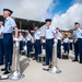 Basic Military Training Coin &amp; Retreat Ceremony