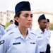 Basic Military Training Coin &amp; Retreat Ceremony