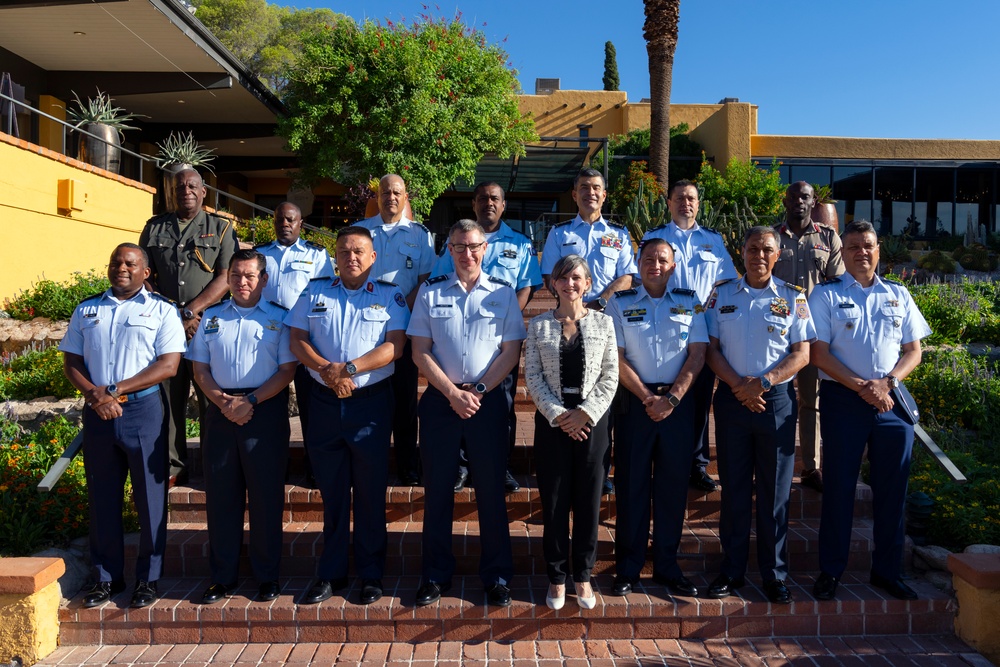 Central American and Caribbean air chiefs convene to address challenges and strengthen partnerships