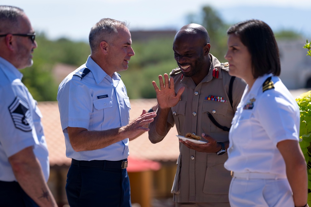 Central American and Caribbean air chiefs convene to address challenges and strengthen partnerships