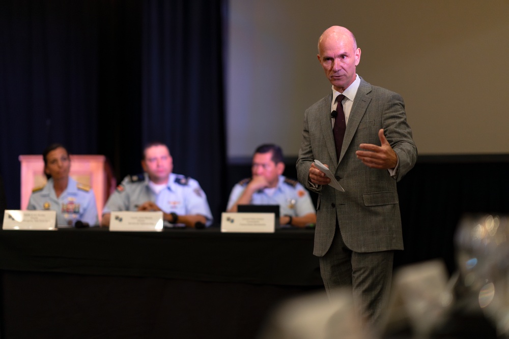 Central American and Caribbean air chiefs convene to address challenges and strengthen partnerships