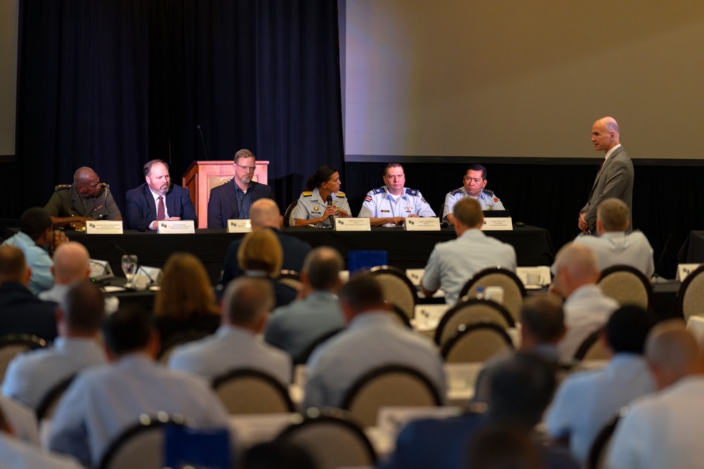 Central American and Caribbean air chiefs convene to address challenges and strengthen partnerships