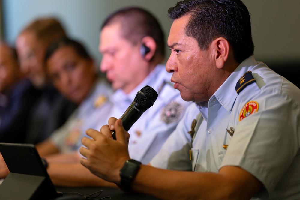 Central American and Caribbean air chiefs convene to address challenges and strengthen partnerships