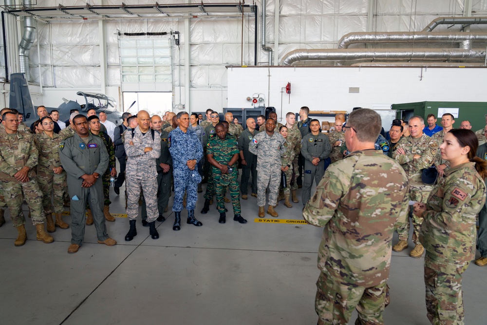 Central American and Caribbean air chiefs convene to address challenges and strengthen partnerships