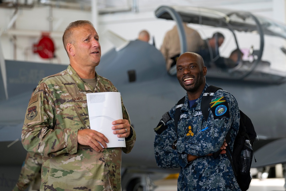 Central American and Caribbean air chiefs convene to address challenges and strengthen partnerships