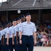 Basic Military Training Coin &amp; Retreat Ceremony