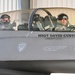 D.C. National Guard Commanding General receives familiarization flight with 113th Wing