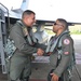 D.C. National Guard Commanding General receives familiarization flight with 113th Wing