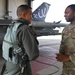 D.C. National Guard Commanding General receives familiarization flight with 113th Wing