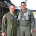 D.C. National Guard Commanding General receives familiarization flight with 113th Wing