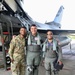 D.C. National Guard Commanding General receives familiarization flight with 113th Wing