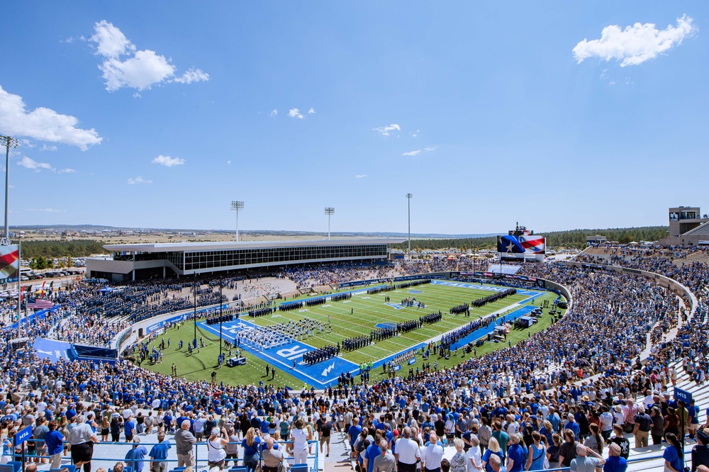 USAFA Football vs Merrimack College 2024