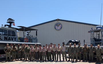 MSRON-3 Hosts Boy Scouts