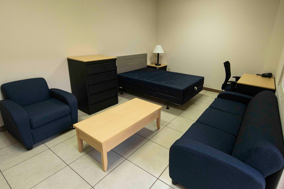 New furniture for 140 Soto Cano rooms