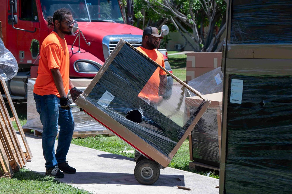 New furniture for 140 Soto Cano rooms