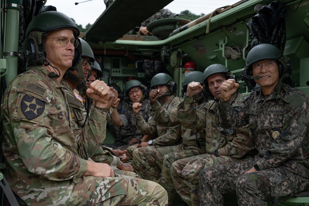 Strengthening Bonds: Joint Initiative Enhances  Interoperability between ROK-US Alliance Forces