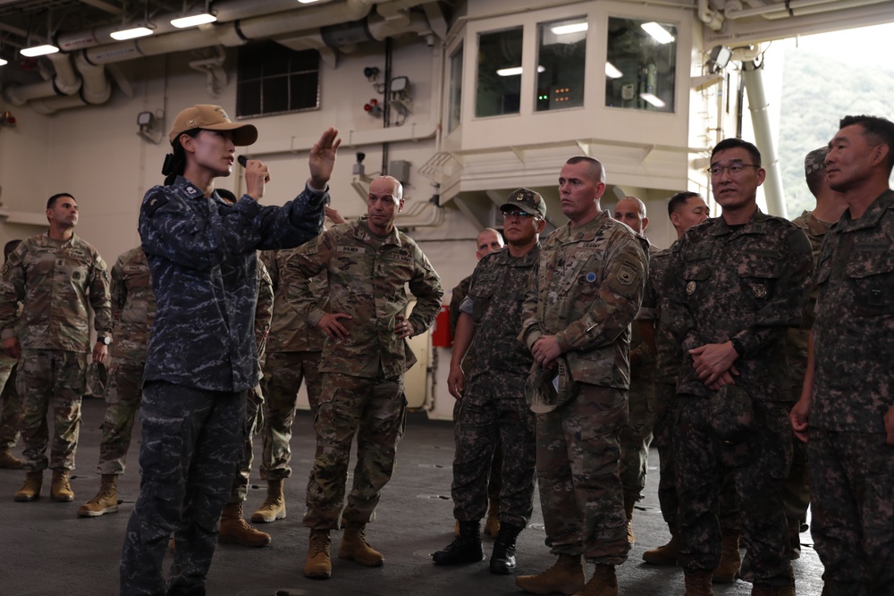 Strengthening Bonds: Joint Initiative Enhances  Interoperability between ROK-US Alliance Forces