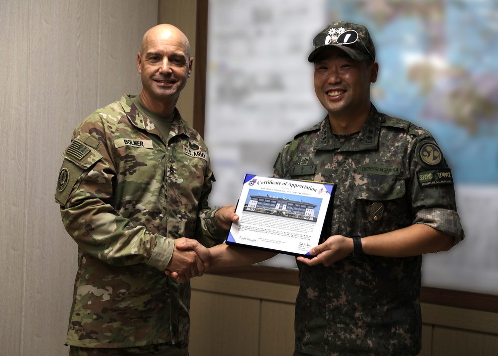 Strengthening Bonds: Joint Initiative Enhances  Interoperability between ROK-US Alliance Forces