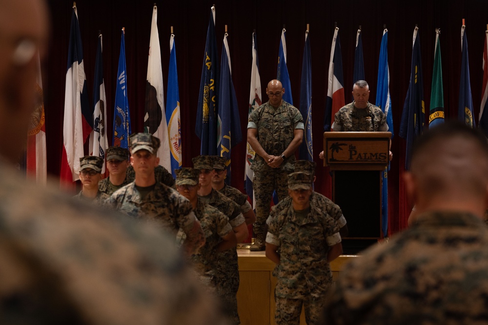 III MIG Sergeant Major Appointment Ceremony