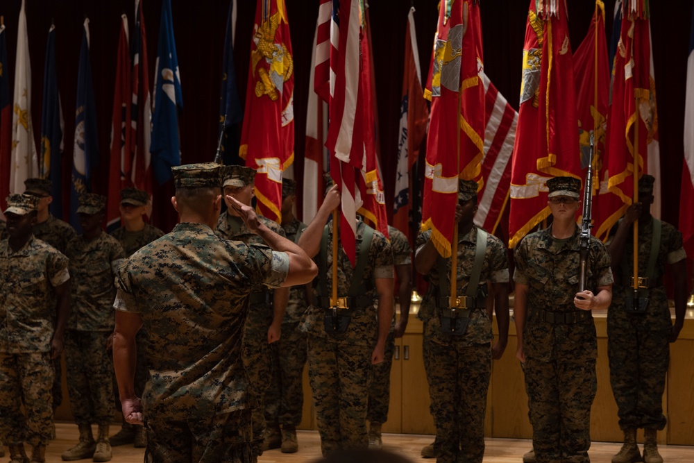 III MIG Sergeant Major Appointment Ceremony