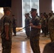 III MIG Sergeant Major Appointment Ceremony