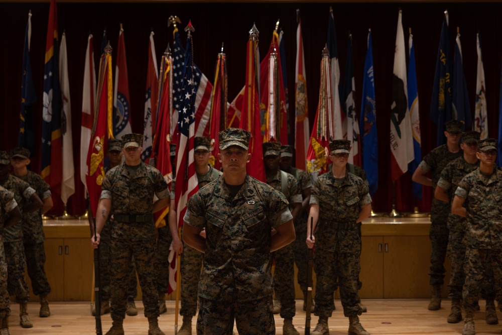 III MIG Sergeant Major Appointment Ceremony