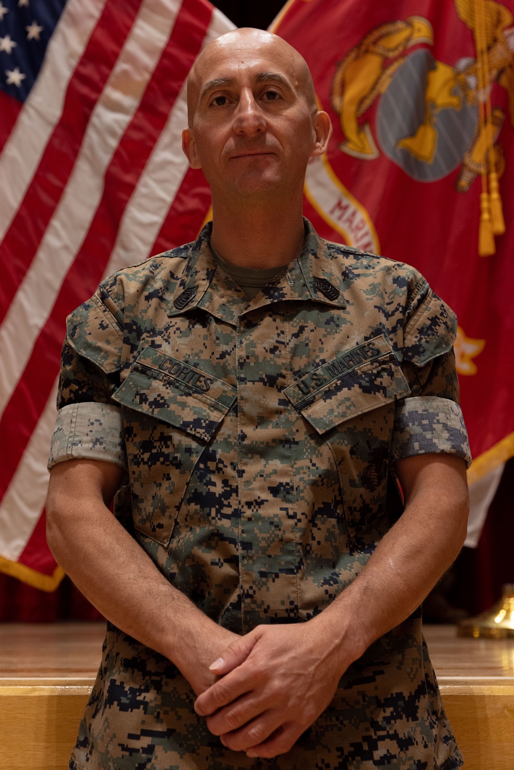 III MIG Sergeant Major Appointment Ceremony