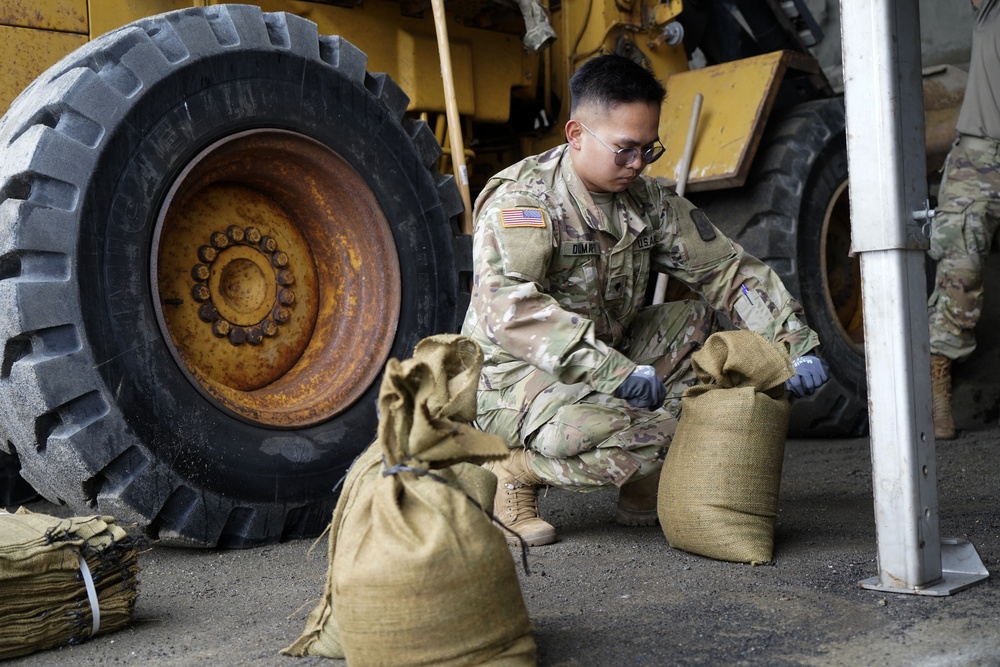 Alaska Army National Guard and U.S. Coast Guard assists with Ketchikan landslide response