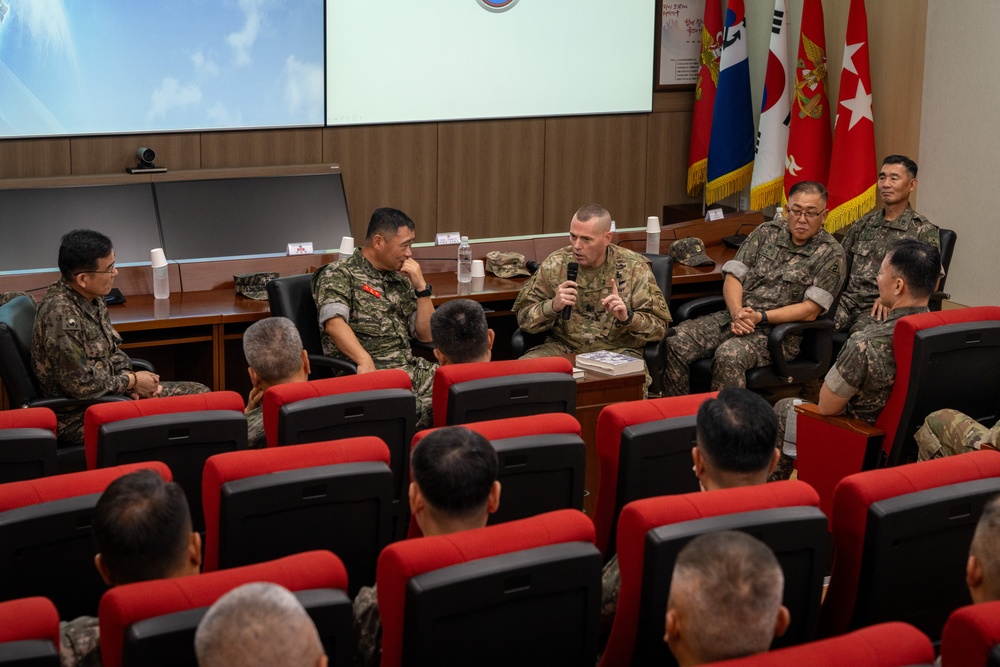 Strengthening Bonds: Joint Initiative Enhances  Interoperability between ROK-US Alliance Forces