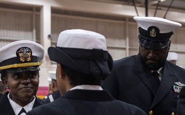 Battalion Blues: 3d Medical Battalion Conducts Quarterly Uniform Dress Blues Inspection