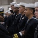 Battalion Blues: 3d Medical Battalion Conducts Quarterly Uniform Dress Blues Inspection