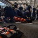 Nimitz Sailors Participate in General Quarters Drill