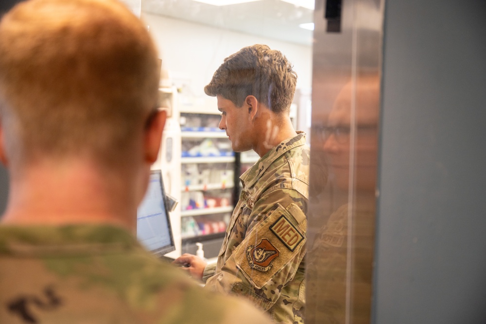 15th Wing Highlight: Behind the counter