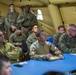 U.S. and Chilean Marine Leadership Receive Commander’s Update Brief during Exercise UNITAS LXV