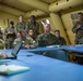 U.S. and Chilean Marine Leadership Receive Commander’s Update Brief during Exercise UNITAS LXV