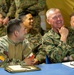 U.S. and Chilean Marine Leadership Receive Commanders Update Brief: UNITAS LXV