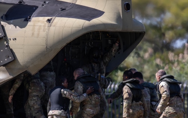 Army Reserve Best Squad Competition 2024 Helocast