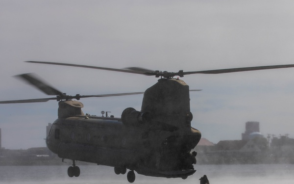 Army Reserve Best Squad Competition 2024 Helocast