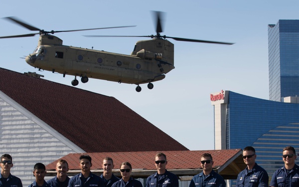 Army Reserve Best Squad Competition 2024 Helocast