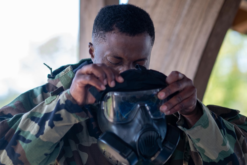 Bivouac exercise boosts 316th Wing Airmen's combat readiness