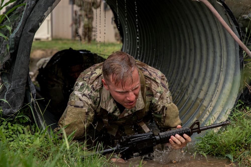 11th Corps Signal Brigade hosts the Flag &amp; Torch Challenge