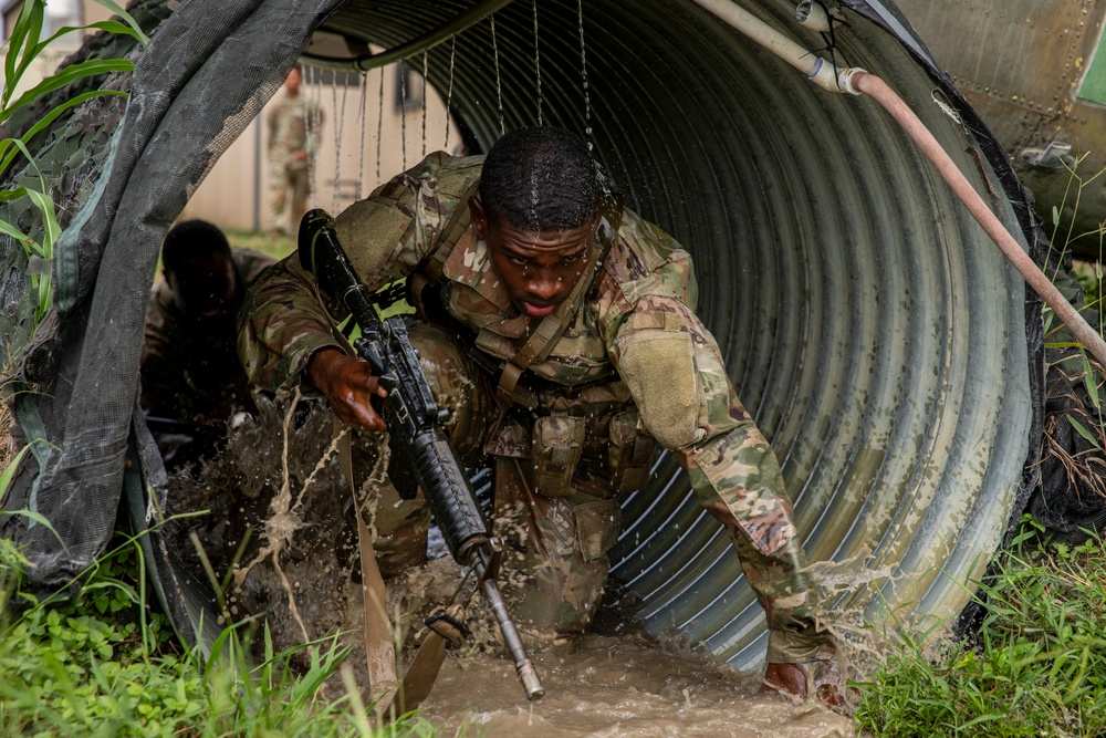 11th Corps Signal Brigade hosts the Flag &amp; Torch Challenge