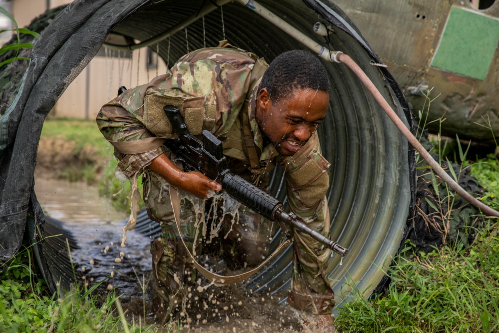 11th Corps Signal Brigade hosts the Flag &amp; Torch Challenge
