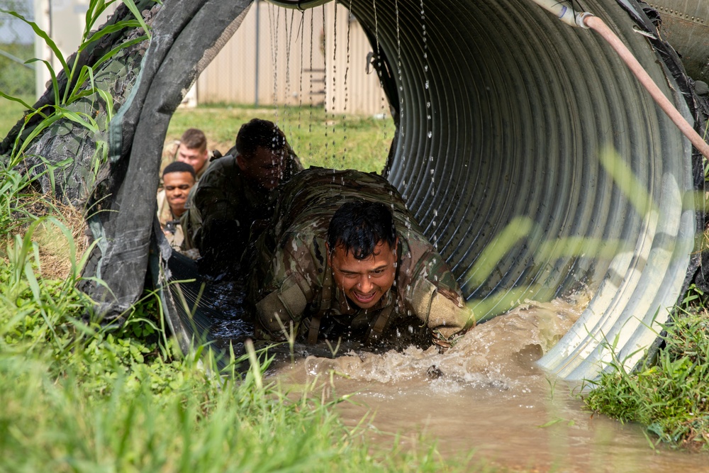 11th Corps Signal Brigade hosts the Flag &amp; Torch Challenge