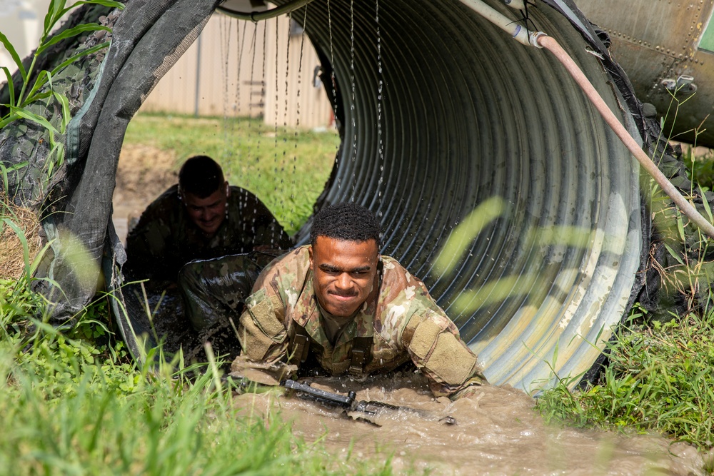 11th Corps Signal Brigade hosts the Flag &amp; Torch Challenge