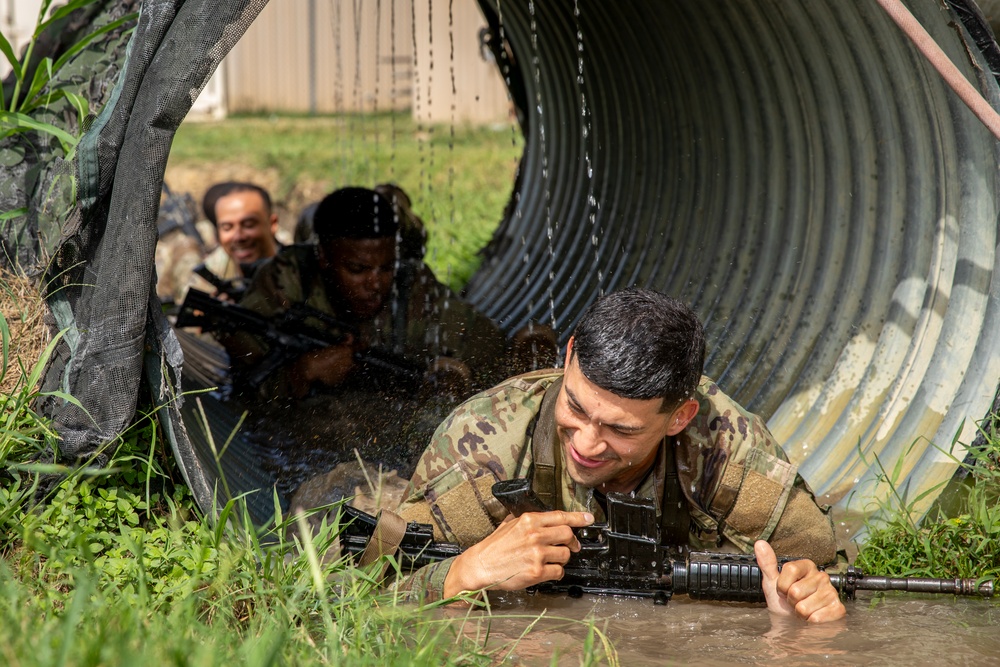 11th Corps Signal Brigade hosts the Flag &amp; Torch Challenge