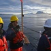 US Coast Guard Cutter Northland transits to Greenland