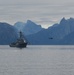 US Coast Guard Cutter Northland, Arctic partners transit to Greenland